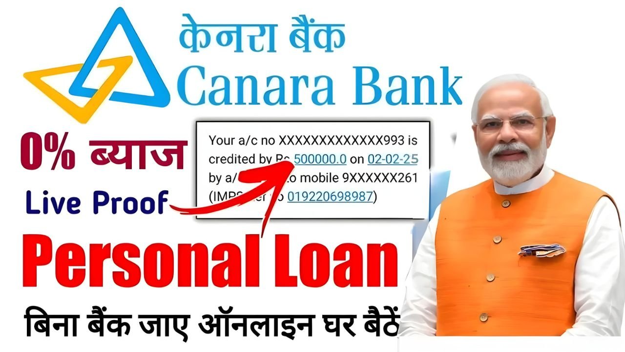 Canara Bank Loan